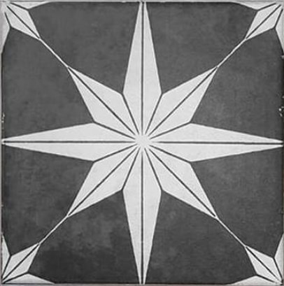 Scintilla Night Black Pre-cut 45x45 Etili Seramik