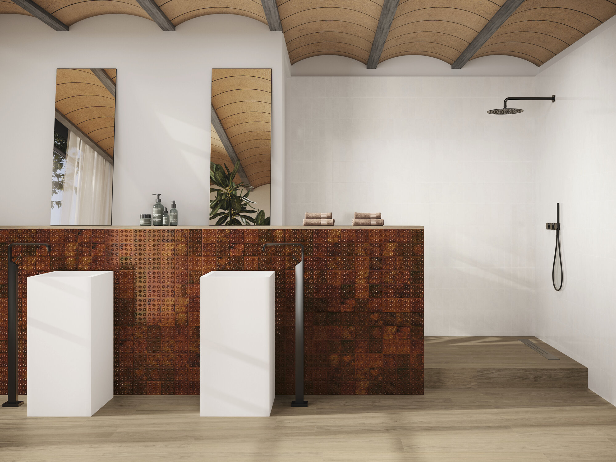A041652 Acrux Amber 10x10 Ape Ceramica