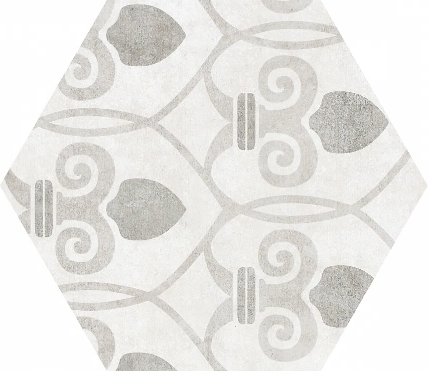 Atrium Hex Alpha Mix-Perla 25.8x29 Pamesa
