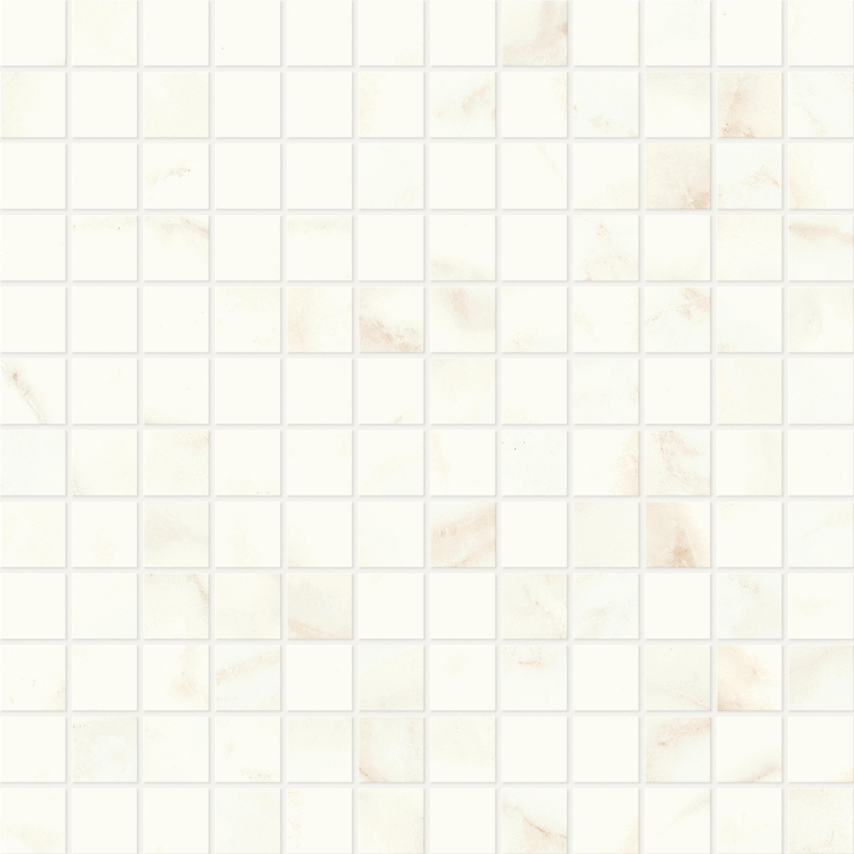 A423 Marvel Calacatta Delicato Mosaico Lapp 30x30 Atlas Concorde