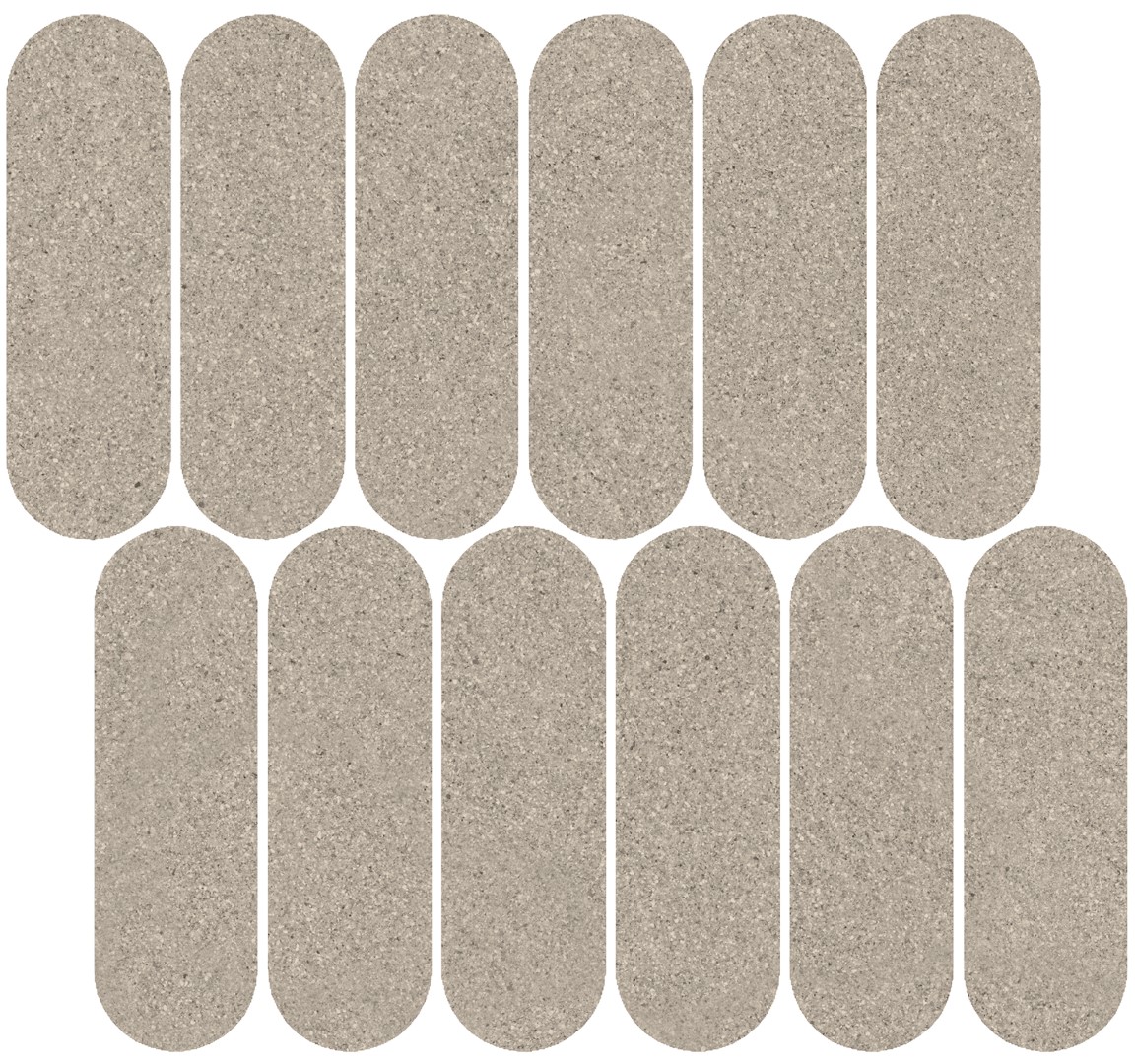 ID145 Джиминьяно наборный бежевый матовый 30x32 Kerama Marazzi фото 4