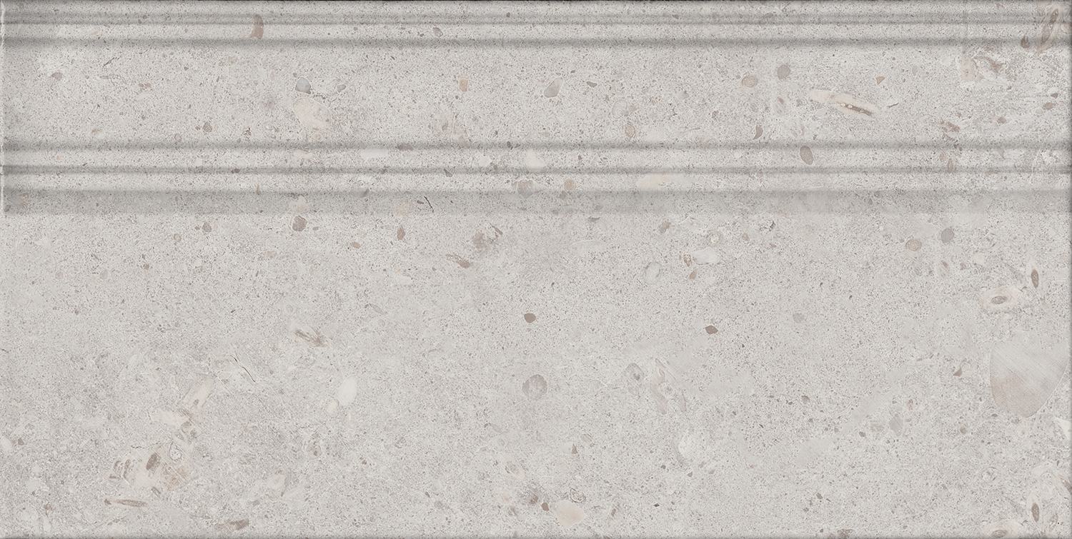 FME015R Плинтус Риккарди серый светлый матовый обрезной 20x40 Kerama Marazzi фото 2