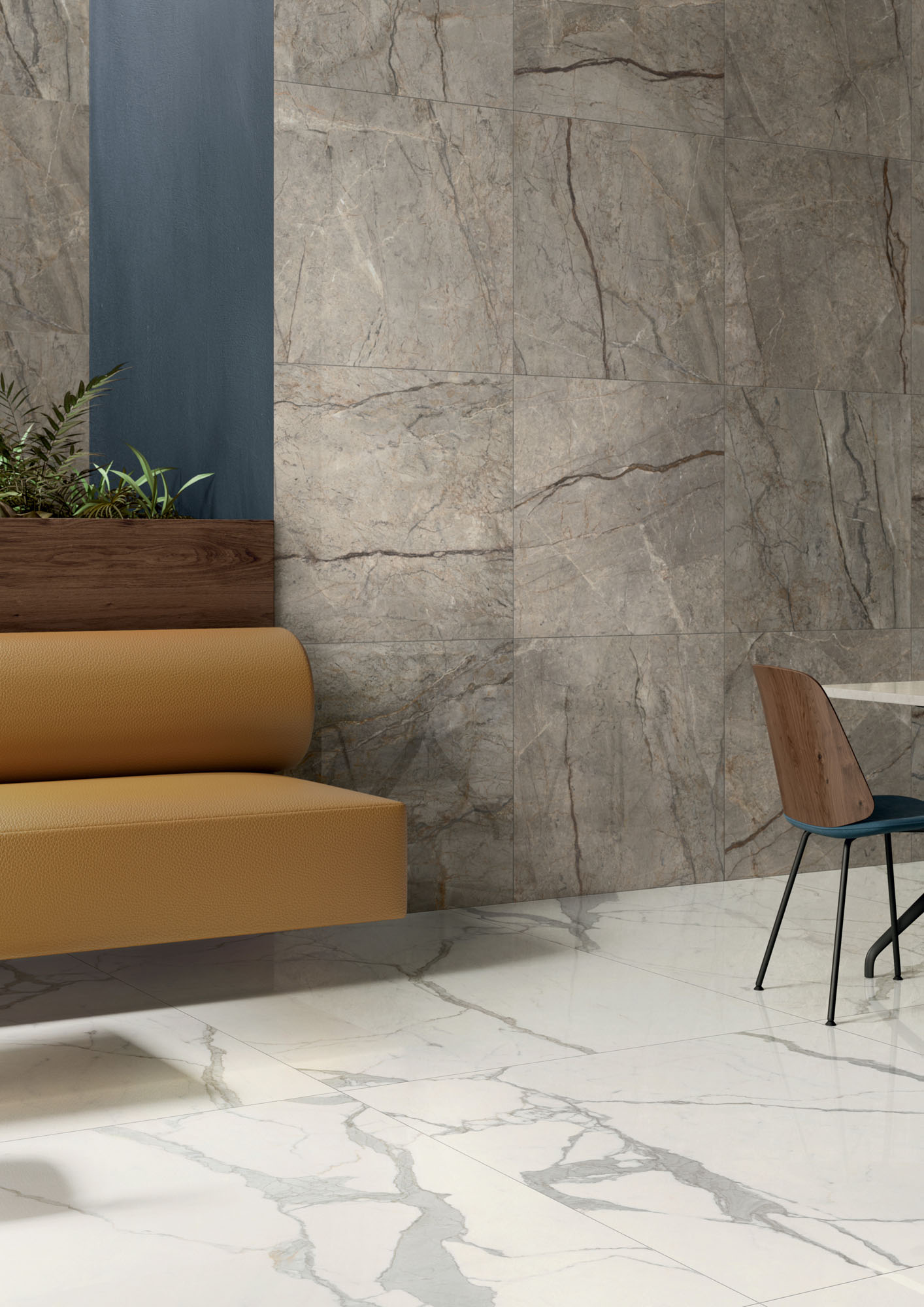 AIAT Golden White Matt RT 60x120 Caesar