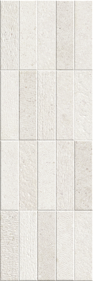 100347835 Block Matika Bone 33,3x100 Porcelanosa