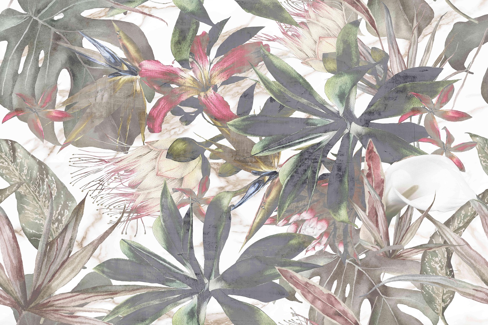 ND_P0380 Shine flower 30х90 Creto