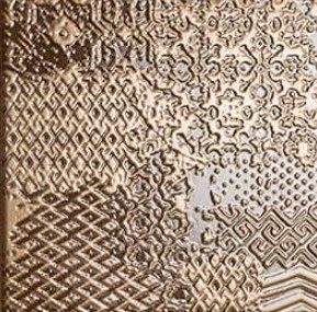Decor Bronze 20x20 Mainzu