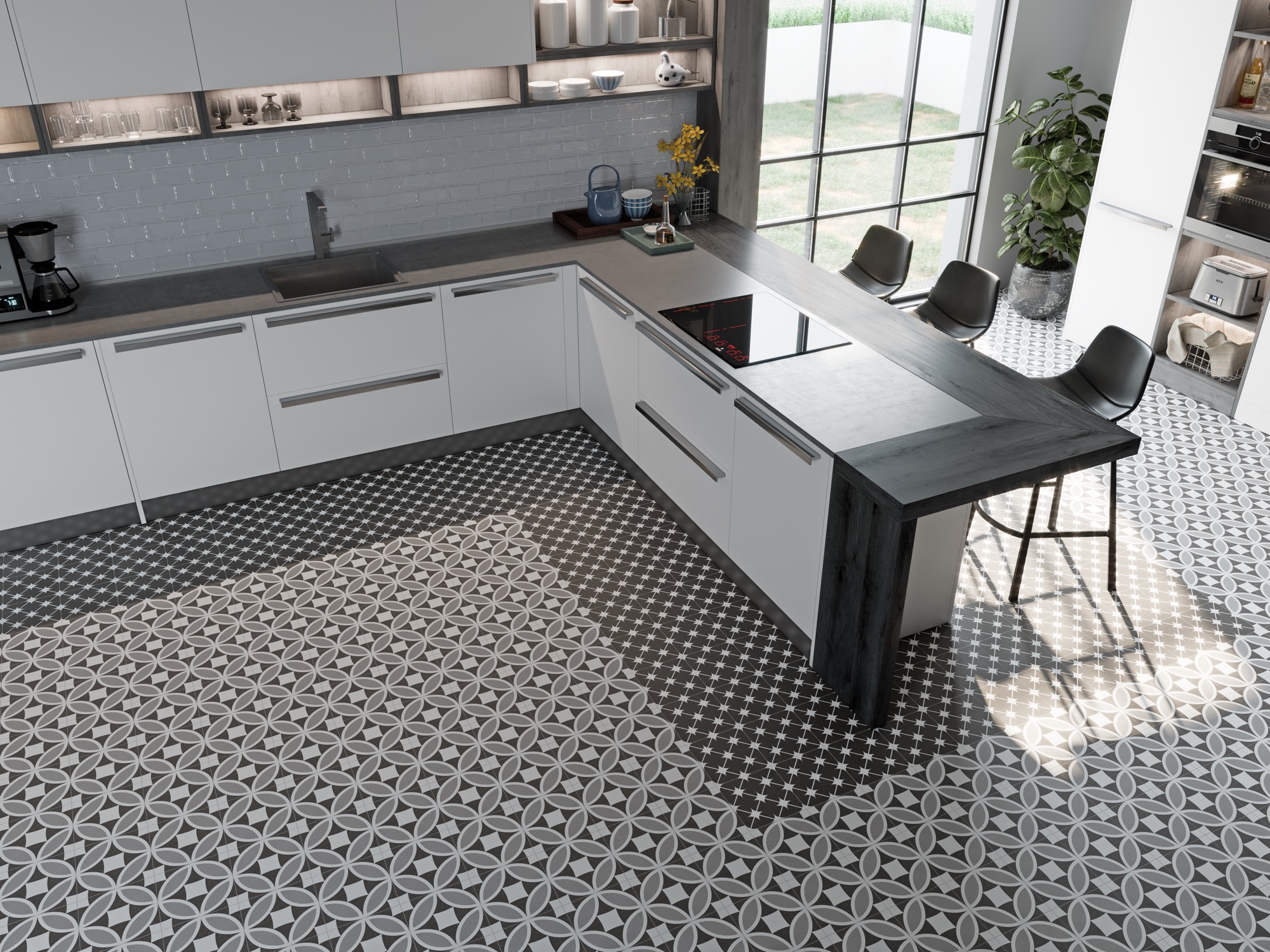 Glamour Burdeos 7,5x15 El Barco фото 10