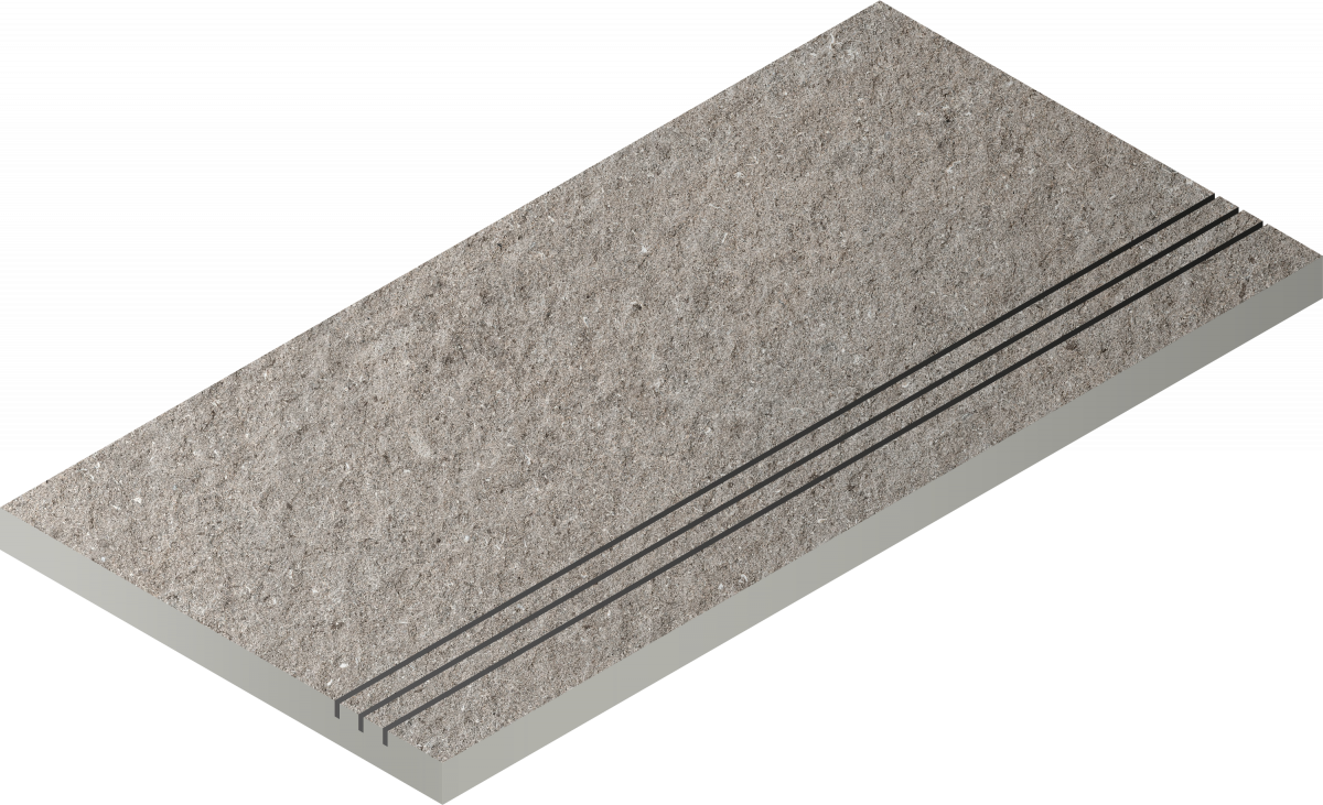 620090001033 Grey Bordo Grip 30x60 Italon