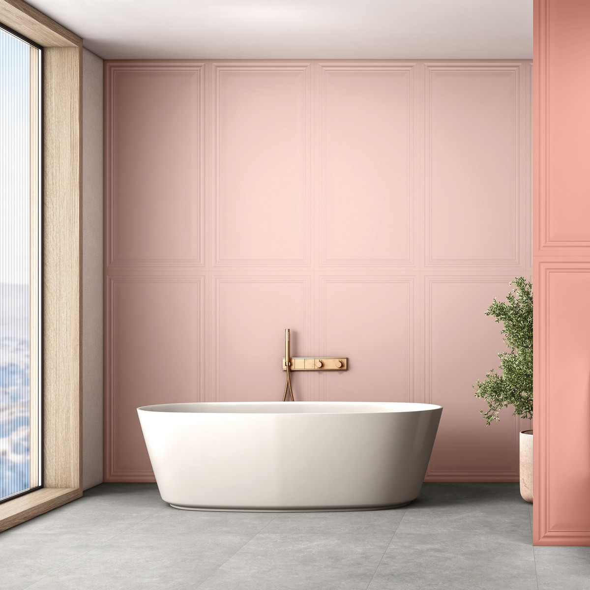 N90057 Leaf Wainscot Matt 60x120 Mozart фото 12