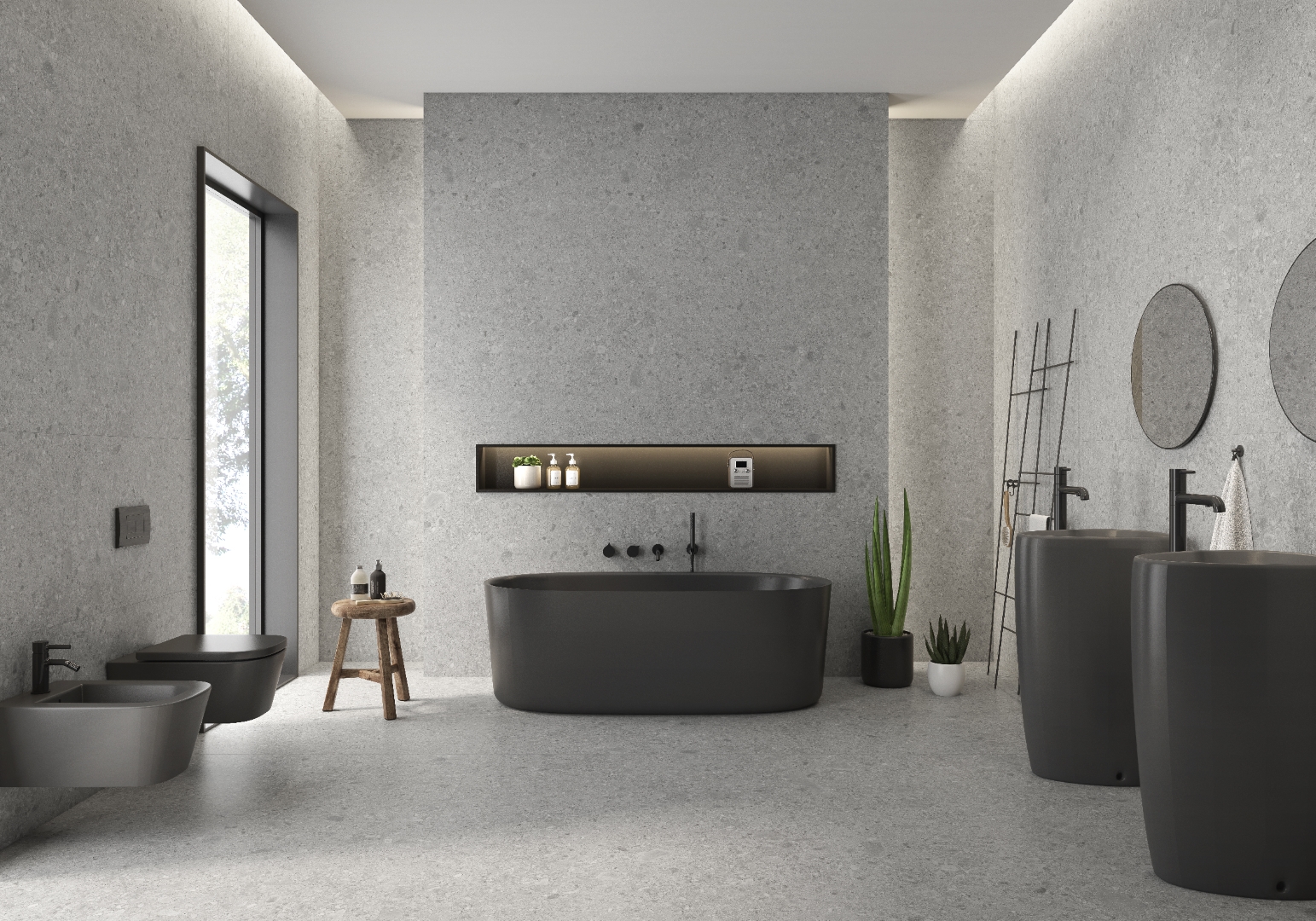 Bergamo Marfil Matt 60x120 Prissmacer