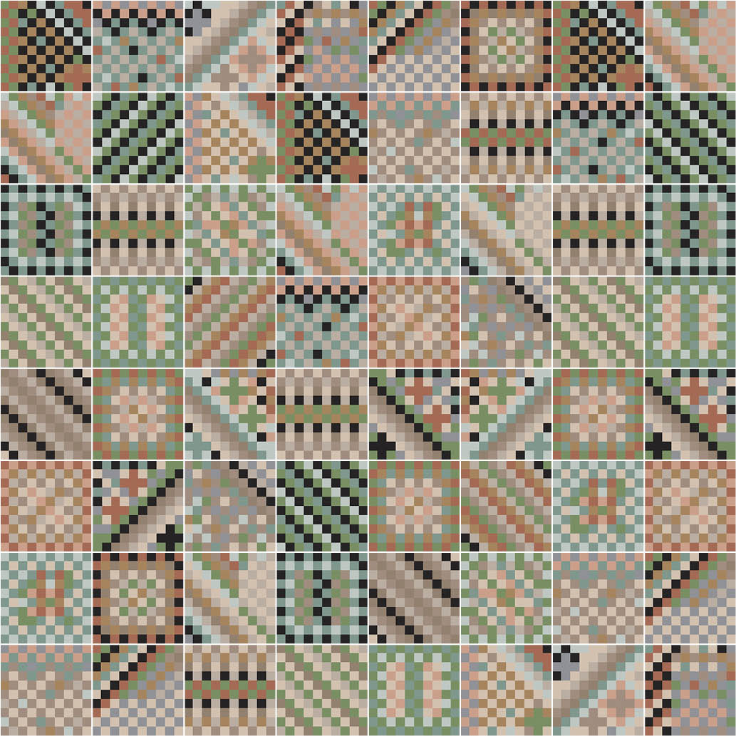 34I5 Byte 13x13 VIVES