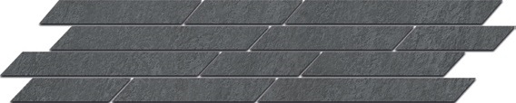SG144/005 Гренель серый темный мозаичный бордюр 46.5*9.8 Kerama Marazzi