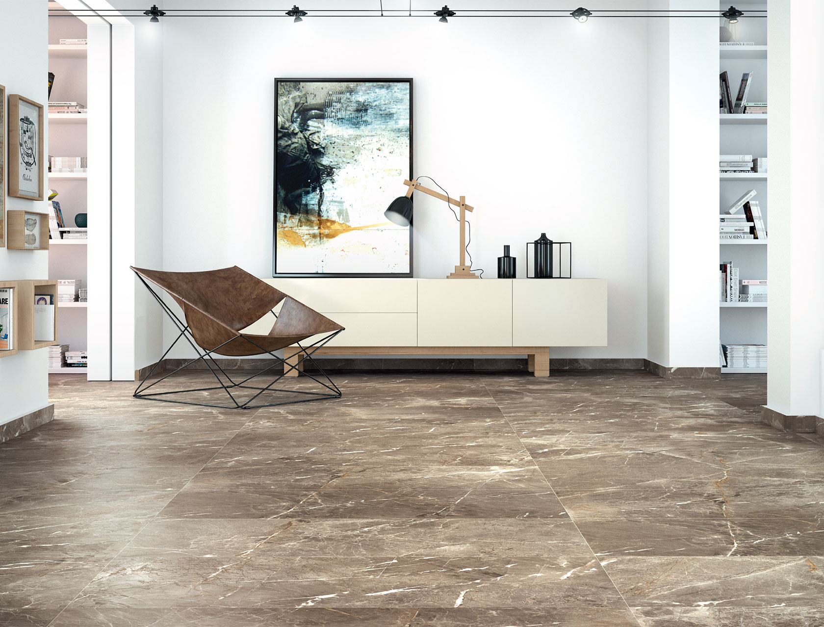 1330 GRIS RECTIFICADO 50x129,5 Porcelanite Dos