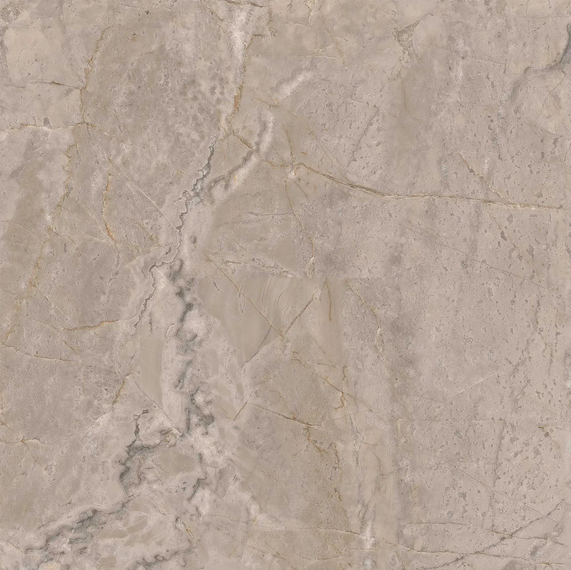 BR02 Bernini Beige Неполированный Рект. 80х80х10 Estima фото 14