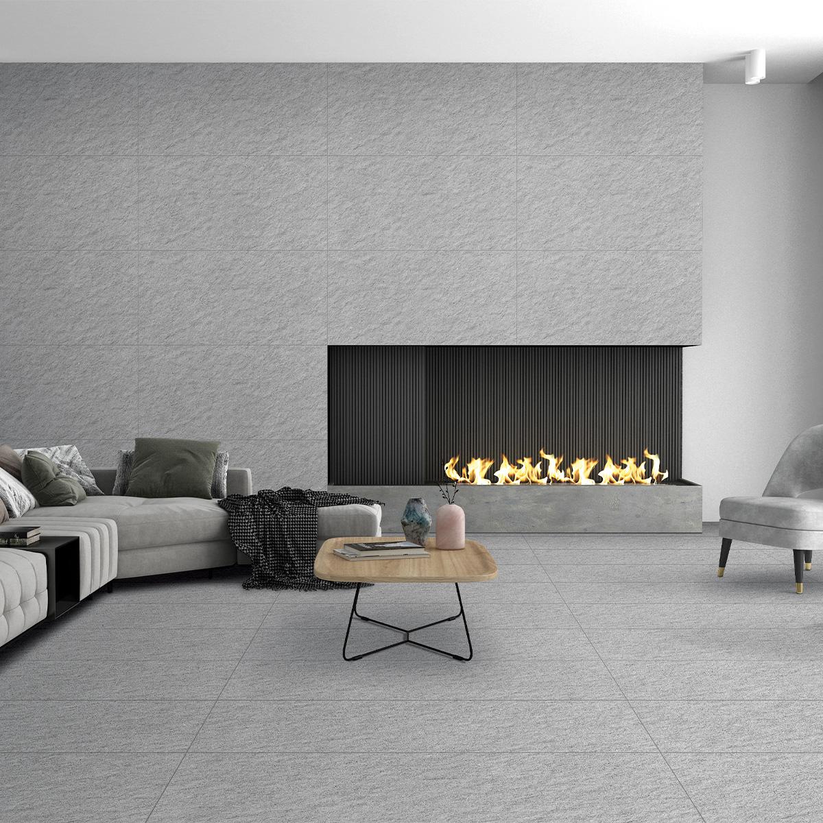 N110002 Moonstone Grey Matt Str 60x120 Neodom фото 38