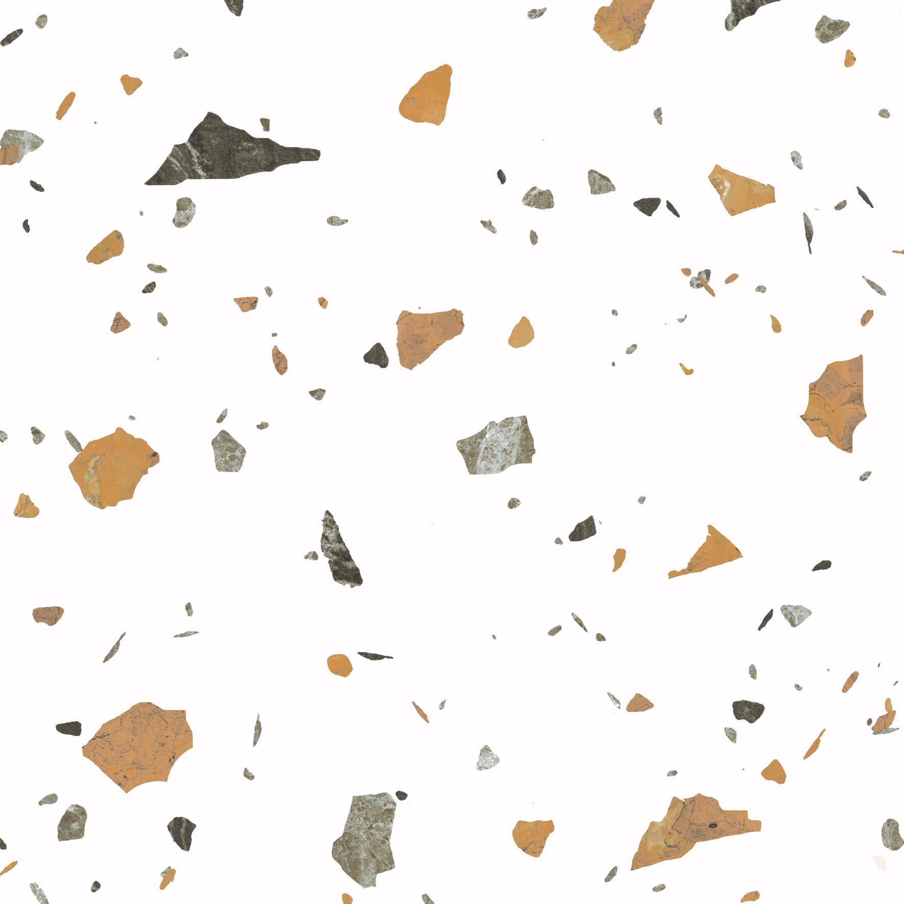 GI6003-A Terazzo Blanco Matt Glossy Ink 60x60 Arcadia Ceramica фото 5