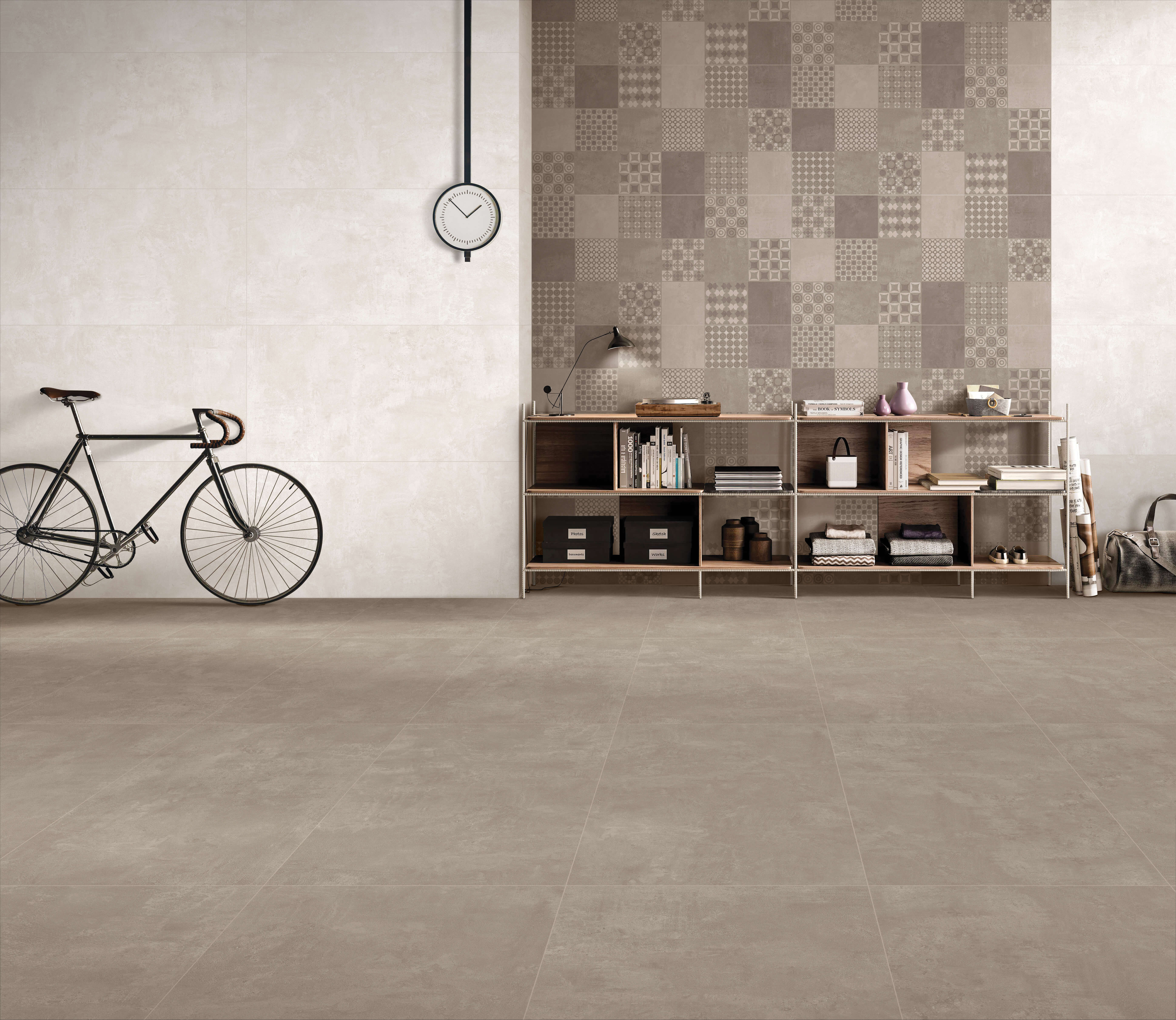 1214 Cementum Taupe Matt 9mm 120x60 Artcer фото 6