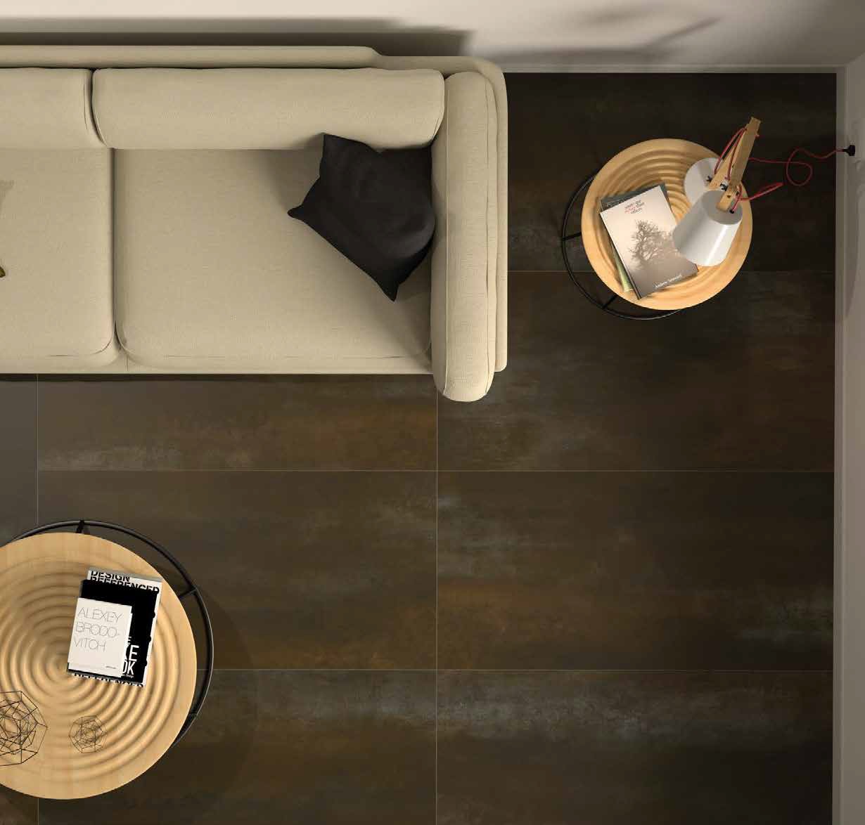 Oxido Black MT 59x120 Cerpa Ceramica