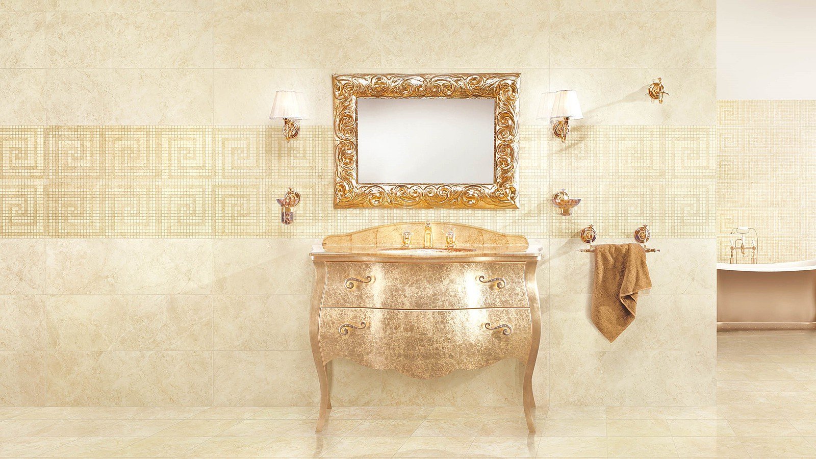 Crystal Marble Piemme Valentino