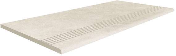 610140000148 Eclipse White Gradino 30x120 Italon