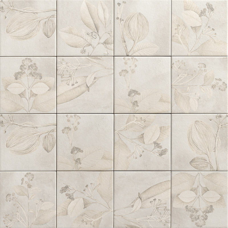 Soft Kamelia White 15x15 Mainzu