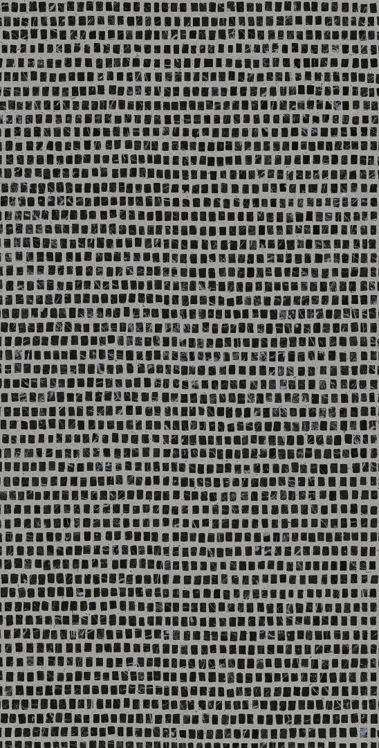 GL1001-A Bierzo Bisazza Black Glue Art 60x120 Creanza