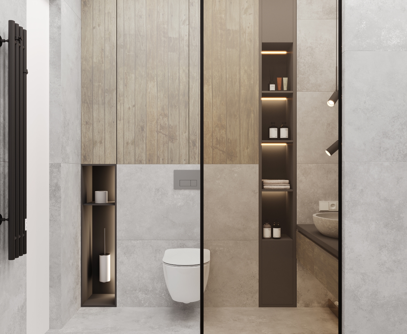 Illusion grey Laparet