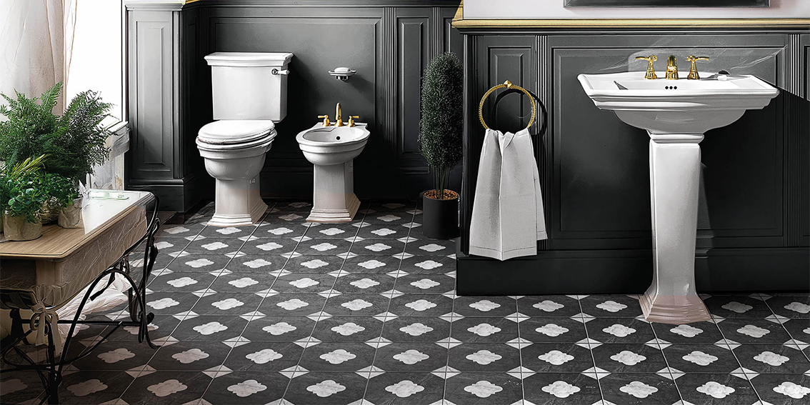 Florencia Elegant Decor 22,3x22,3 Monopole Ceramica фото 21