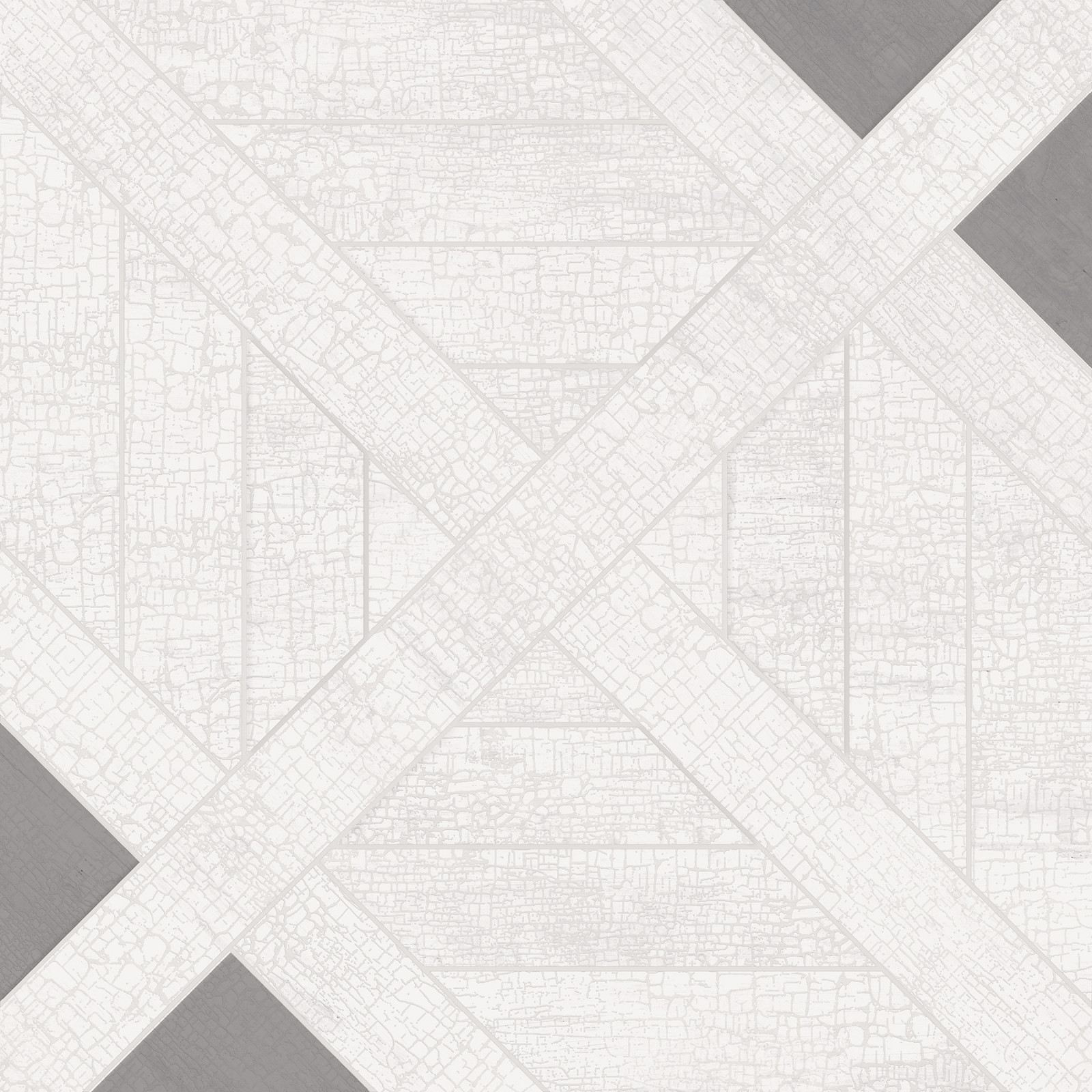 GP6CEF00 Creta Flori Blanco 41*41 New Trend