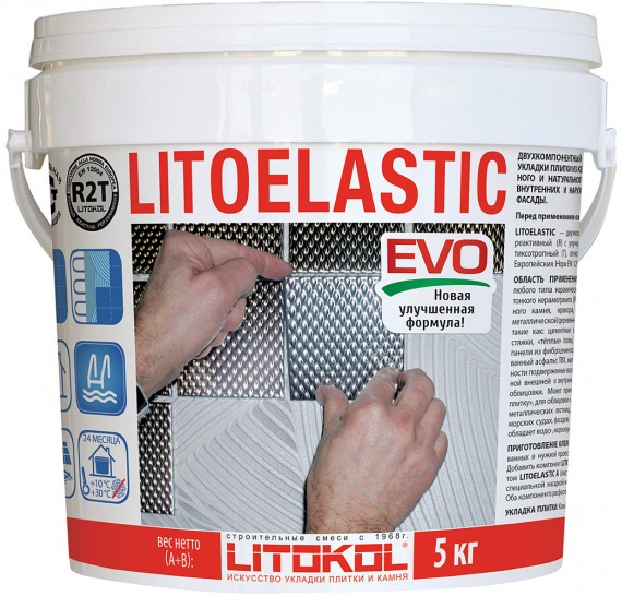484140002 LITOELASTIC EVO A+B 5кг LITOKOL