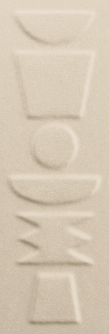 4101221 Nok Totem Ivory 6,5x20 41ZERO42