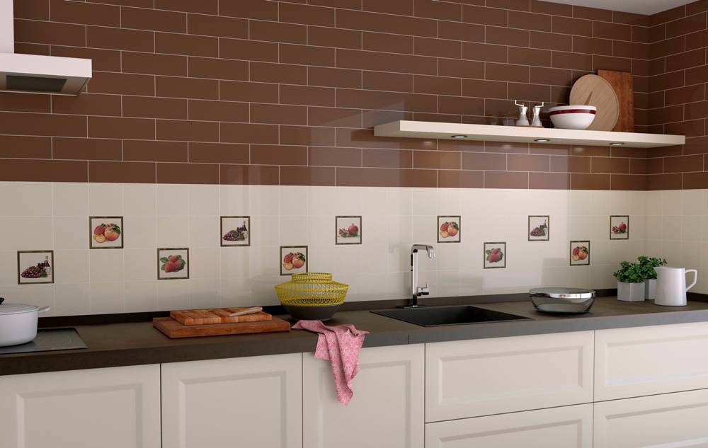 Garden Dec Geometry Crema 10x30 Heralgi фото 3