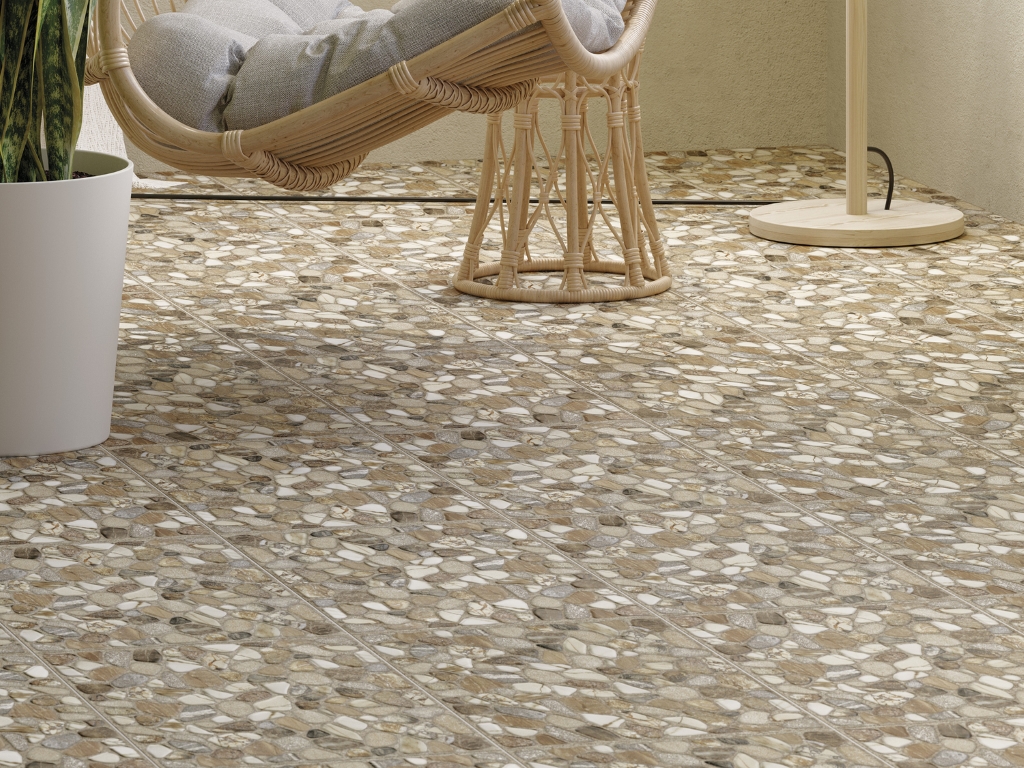 16425 JackStone многоцветная R12 29,8х29,8 Cersanit