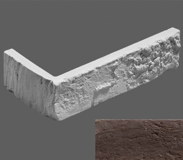 Угловой элемент Прованс 709 23,5/11x6,5x1,6 Leonardo Stone
