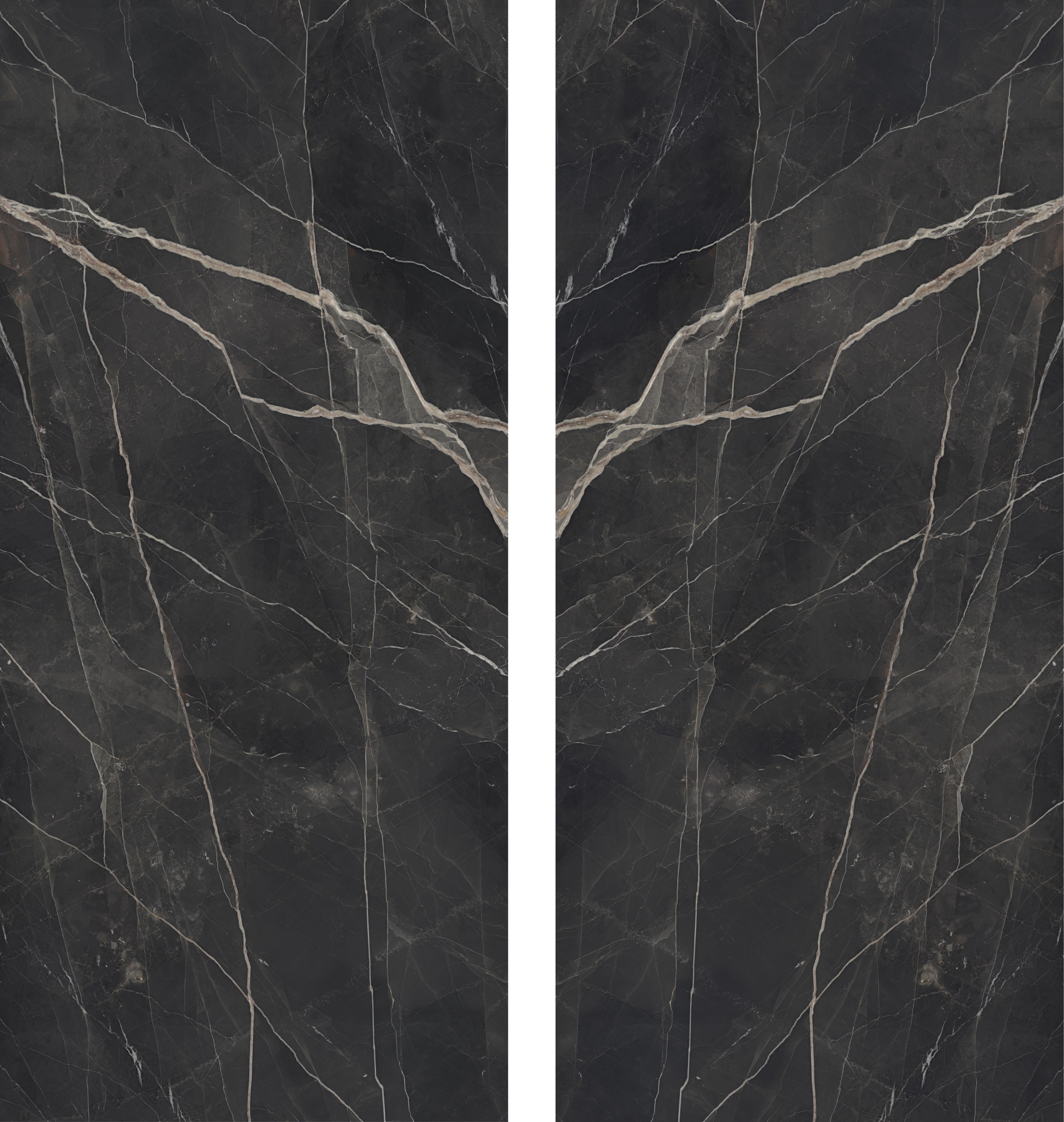 Calacatta Black Matt 2800х1200х6 StaroSlabs фото 2