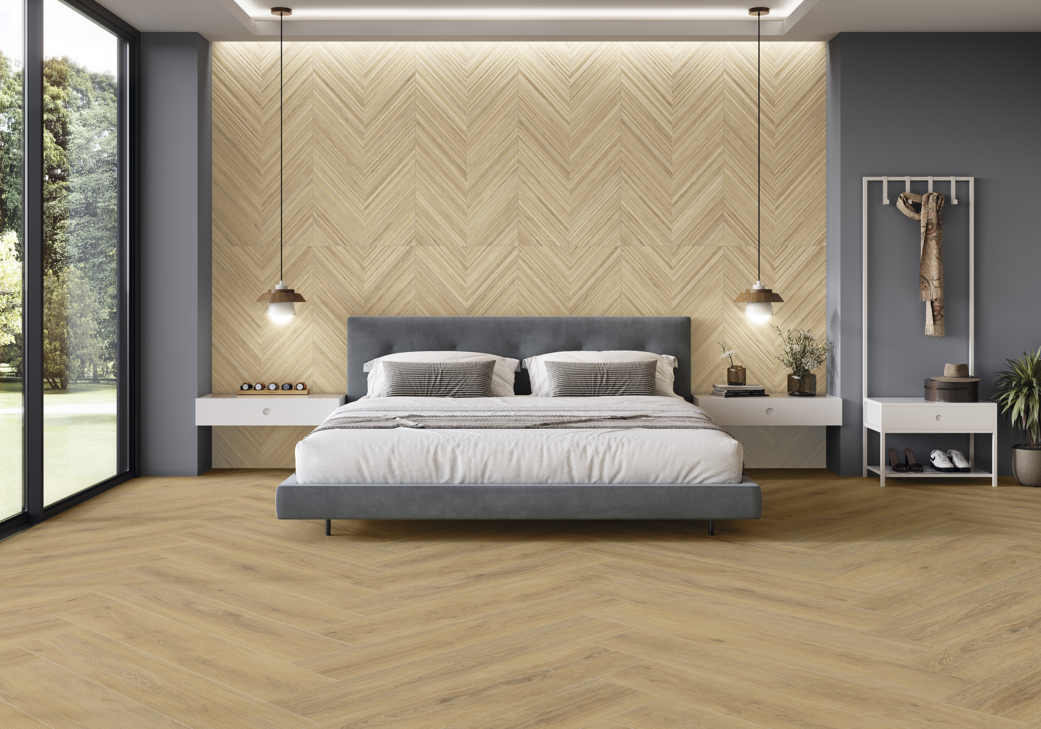 CAN3MERNEDAA Meridiana Nogal MT Rect 30x149,5 STN Ceramica фото 3