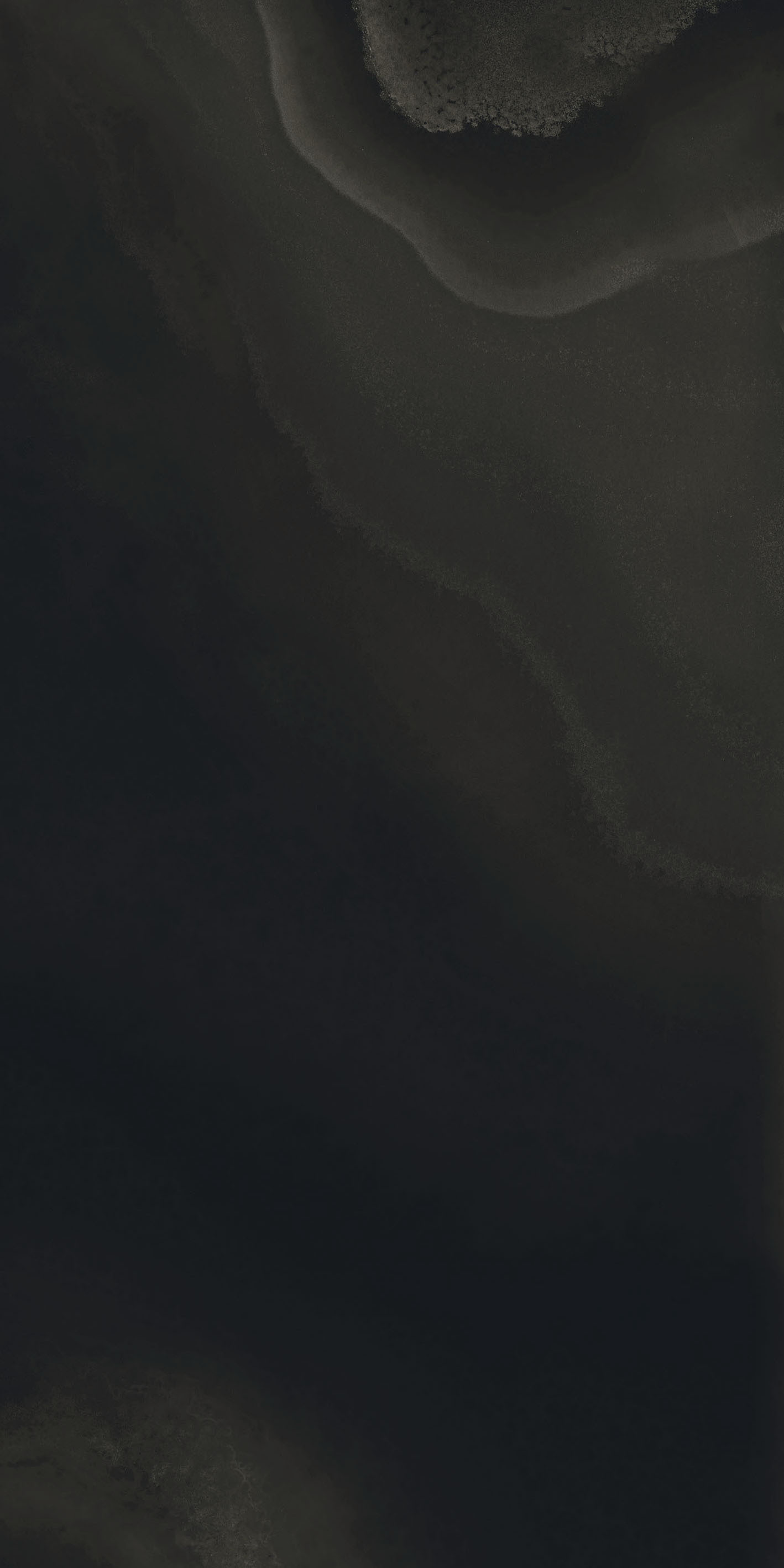 778830 Eccentric Luxe Smoky Black Glossy 6mm 60x120 Rex Ceramiche