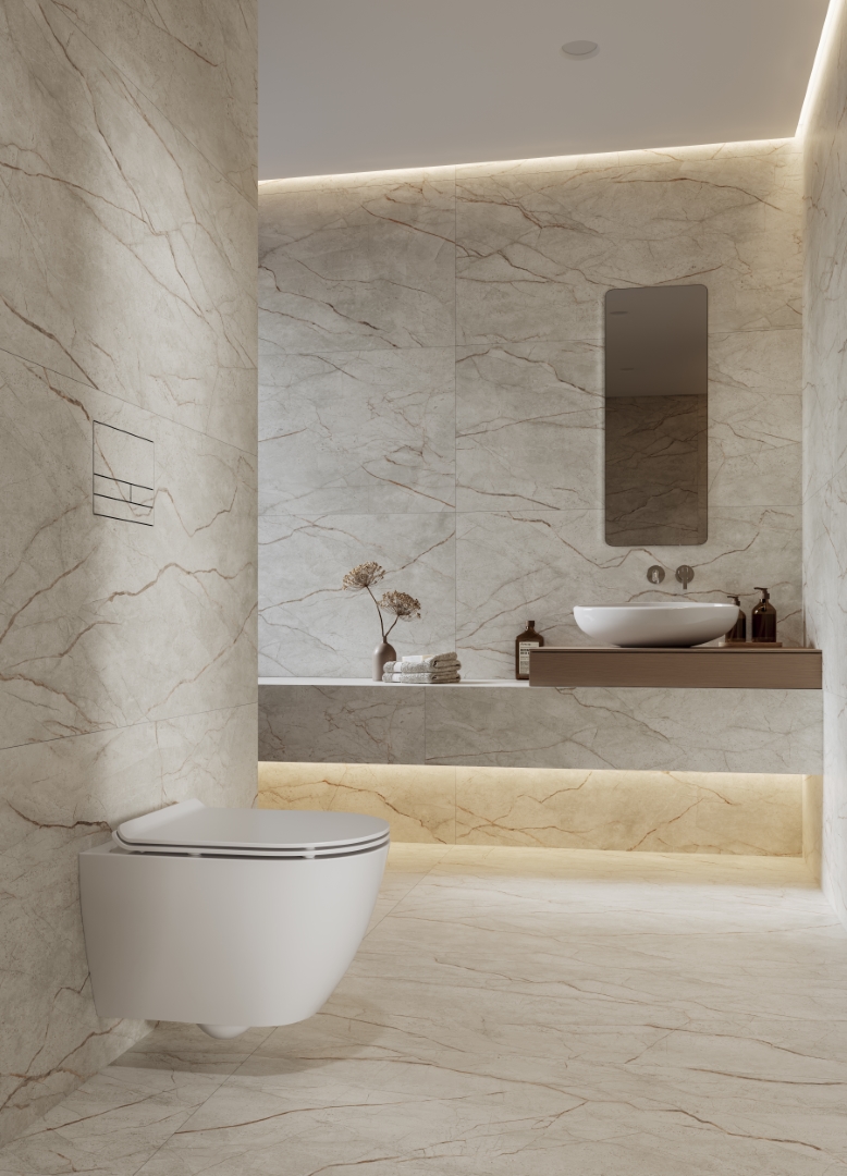 K-2141/LR Mgnovenie Light Gray 600x1200x10 Kerranova фото 14