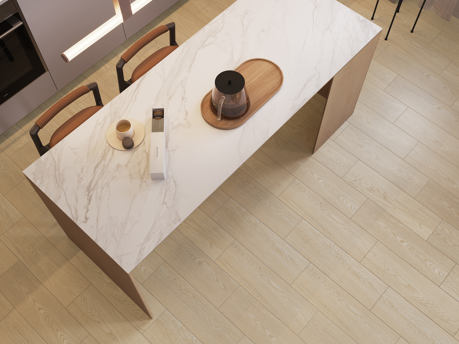Teakwood Cersanit