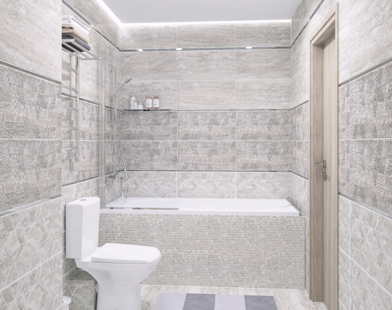 Декор Echo Elemental серый 30х60 Laparet