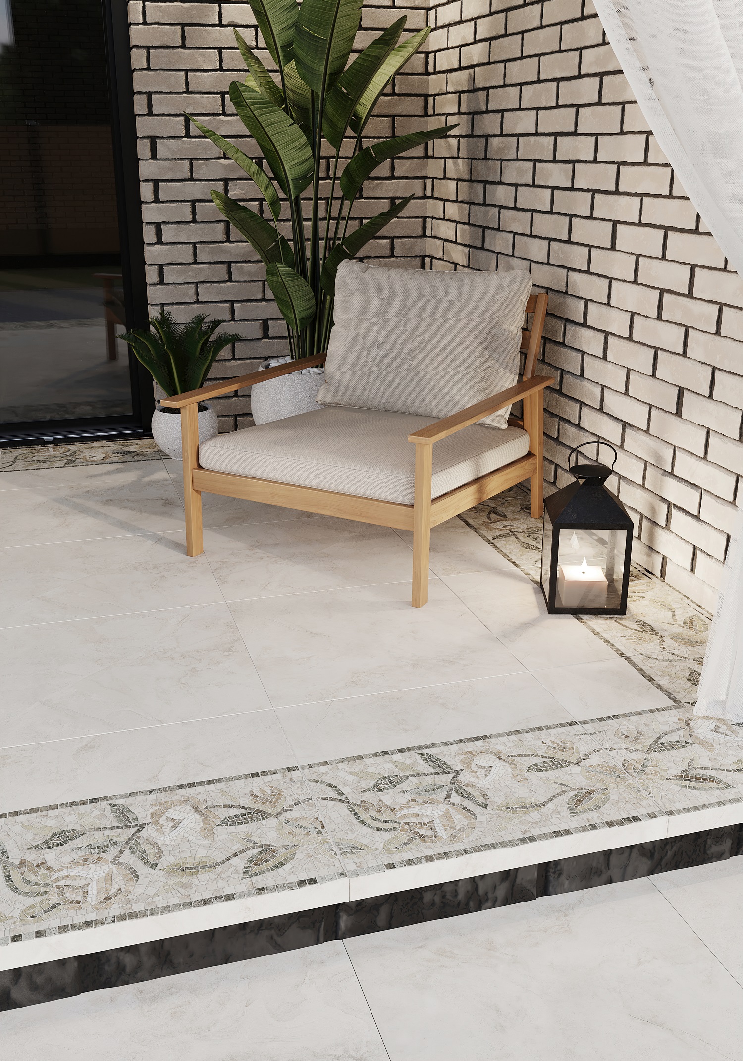 Trianon Beryoza Ceramica