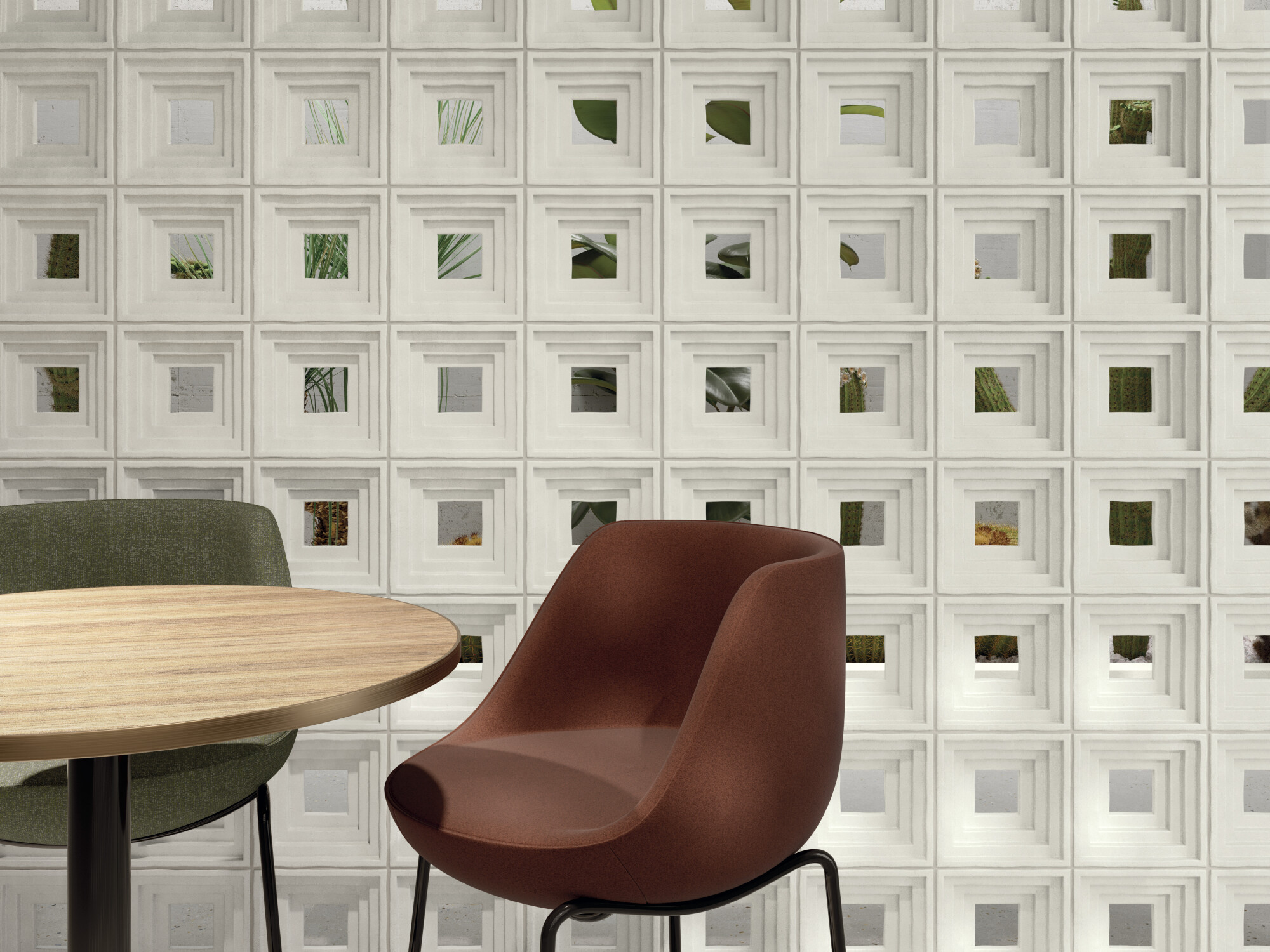 31066 Pique Waffle White 20x40 Harmony фото 6