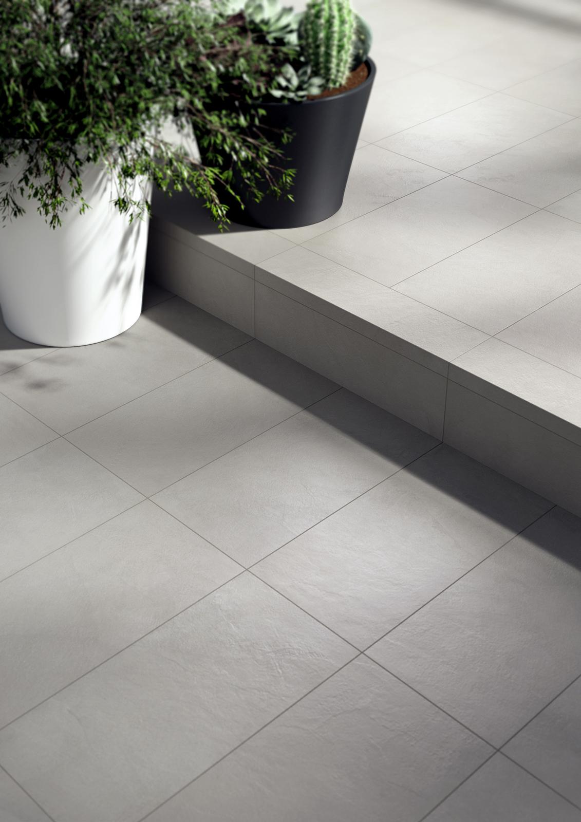 MM58 Block Grey Rett 90x90 MARAZZI Italy