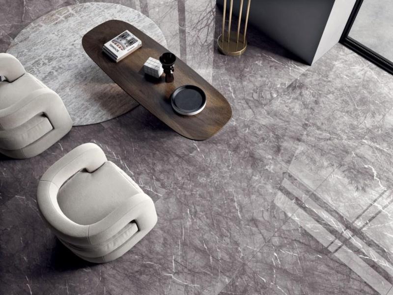 STARLIGHT TILES GLOSSY CALACATTA SUPREME 300x100 Kerlite