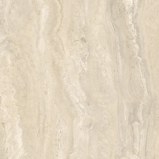780975 Authentic Luxe Gold Travertine Matte 60x60 Rex Ceramiche
