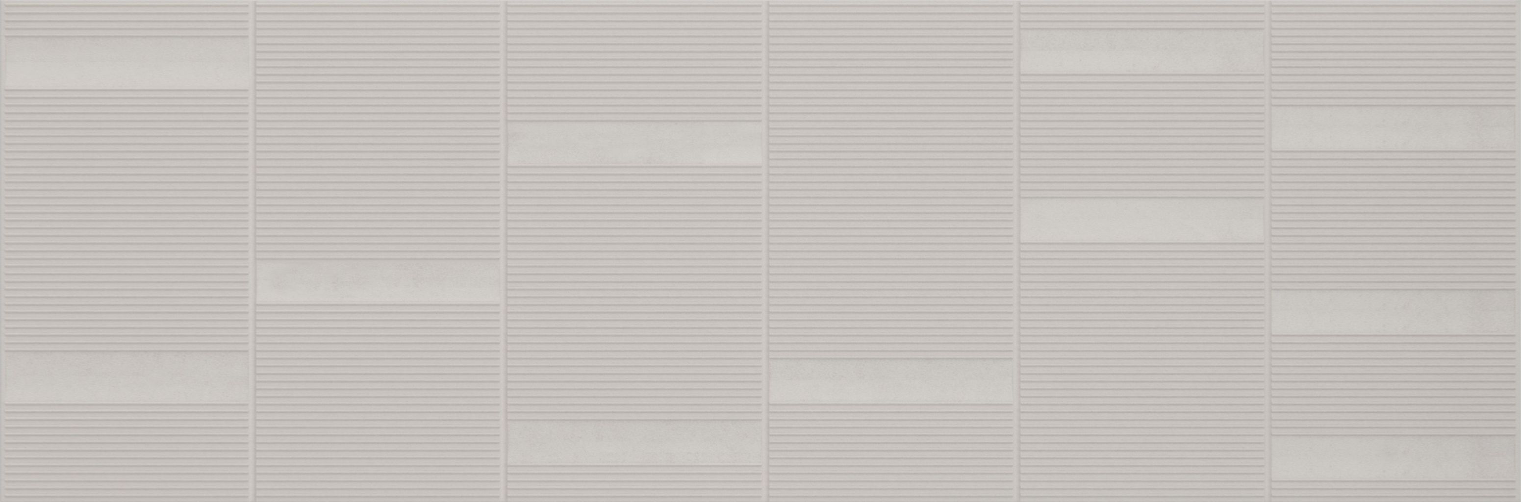 871 Континуум Айвори рельеф мелкие линии 32,5x100 Eurotile Ceramica