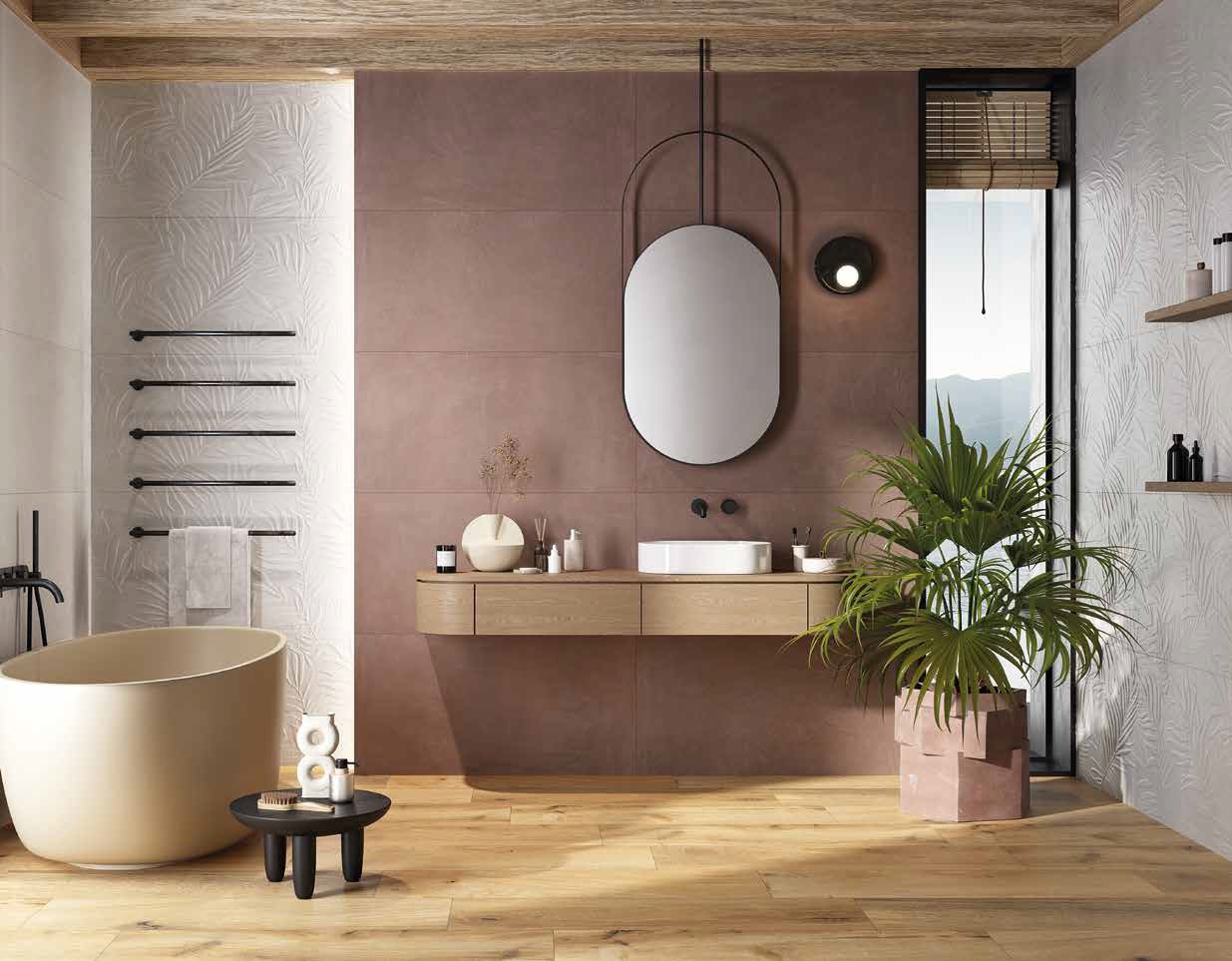 J93264 Ludo Nova 3D Cipria Terra Rett 60x120 RHS (Rondine) Ceramiche фото 17