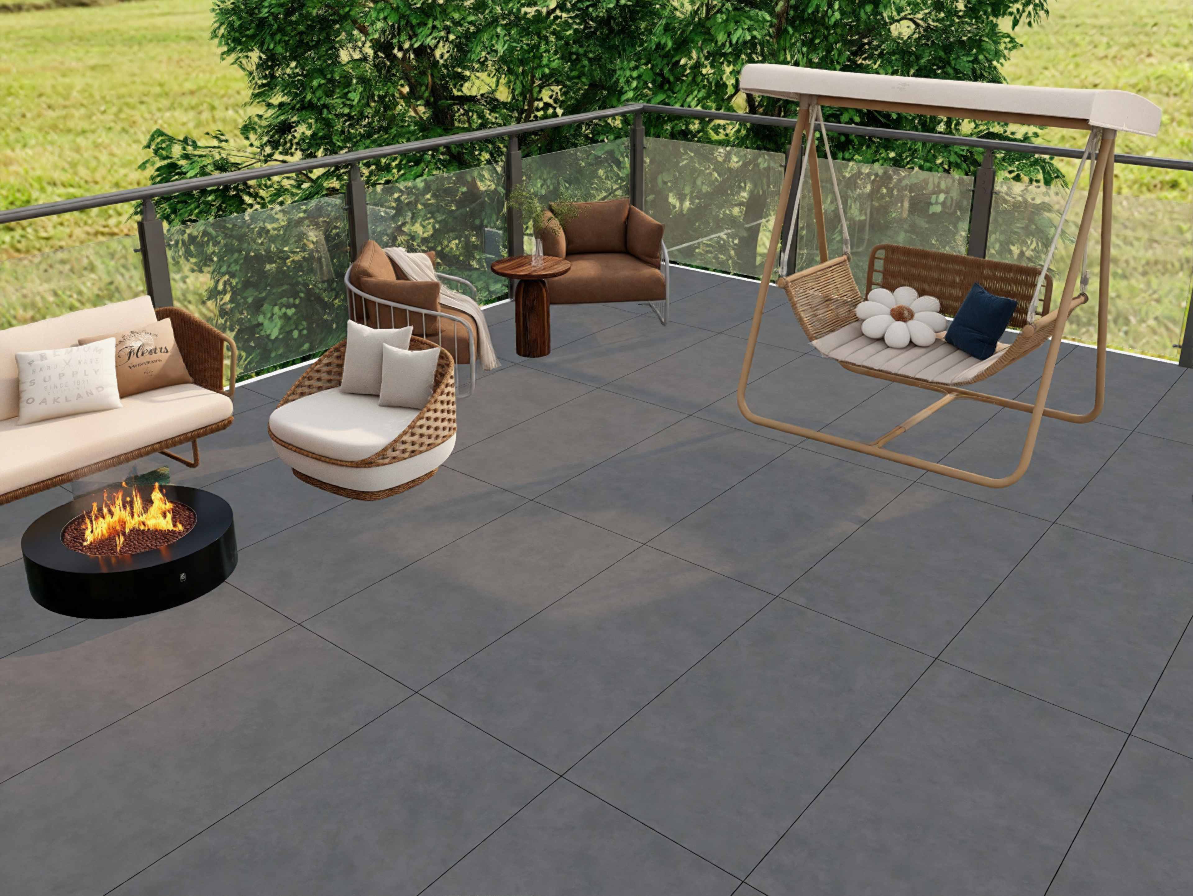 Necter Nero Retro Slate 60x120 BELLEZA фото 7