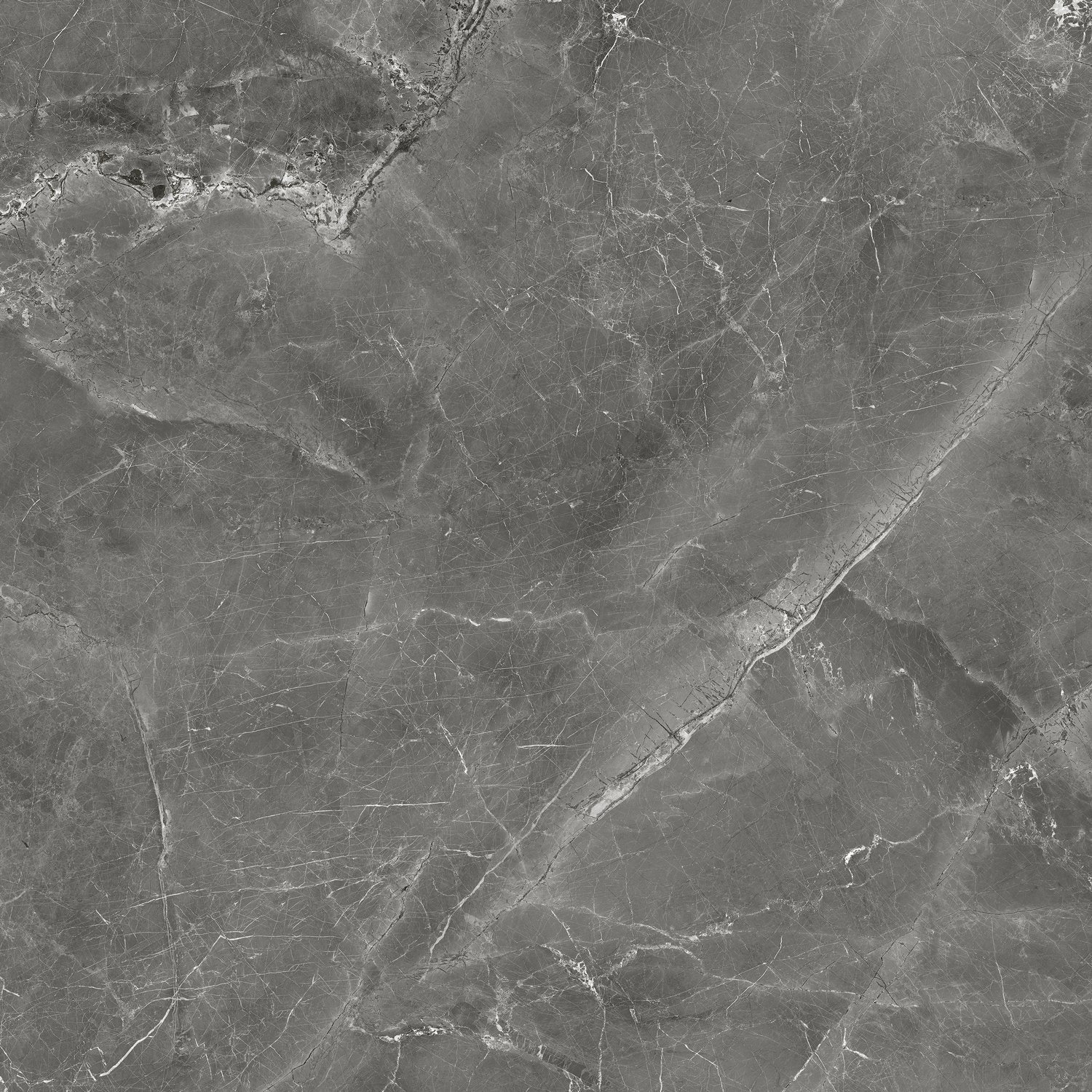 GT606012109SPR Tulip Темно-серый Soft Sugar 60x60 Global Tile