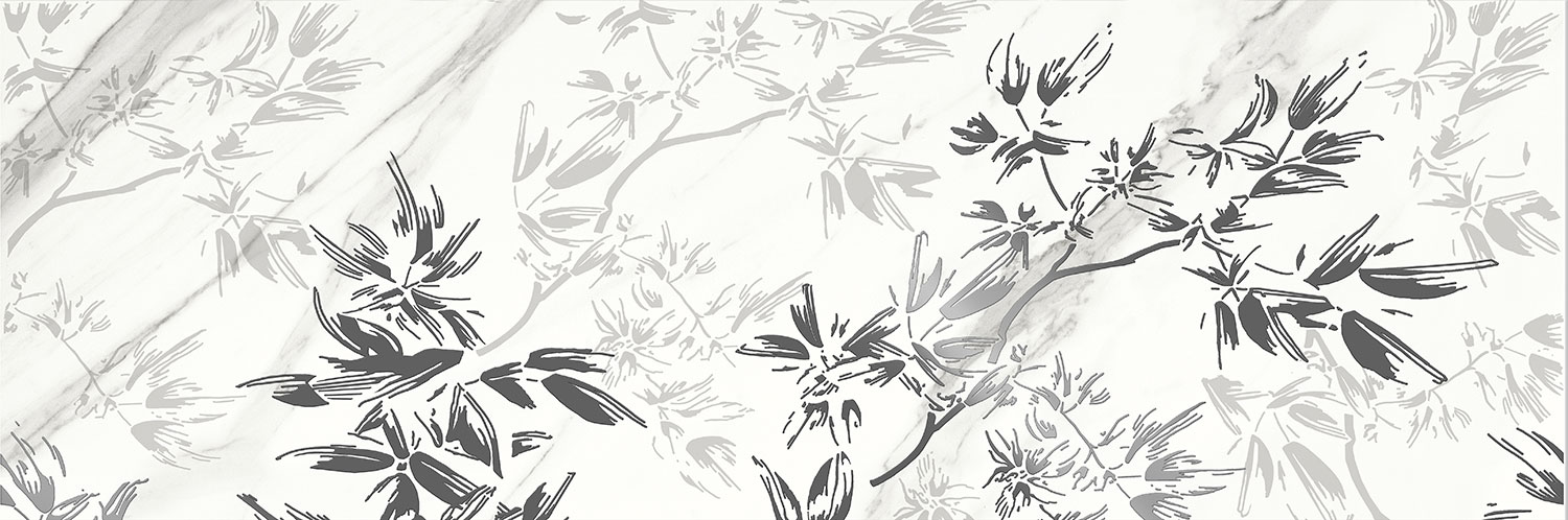 Декор 677 A Amina 29,5х89,5 Eurotile Ceramica